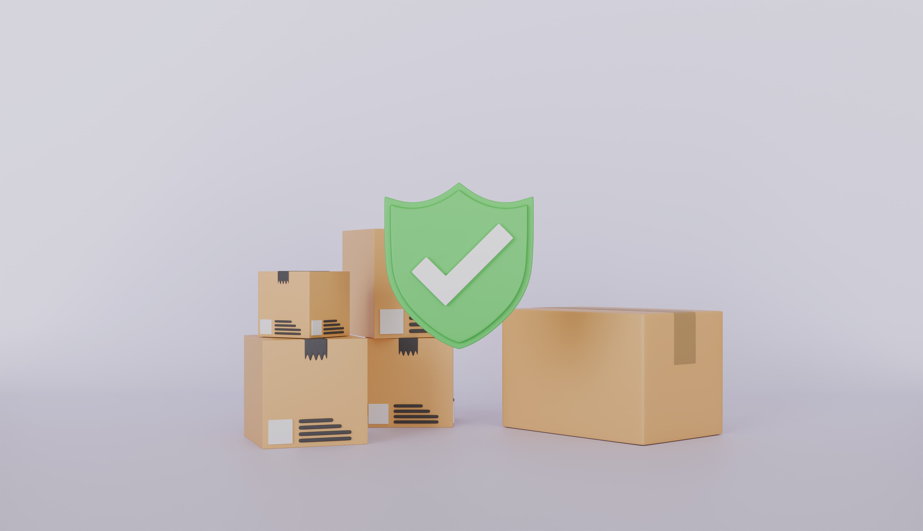 Goods are protected with