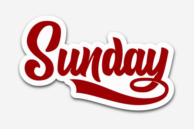 Sunday